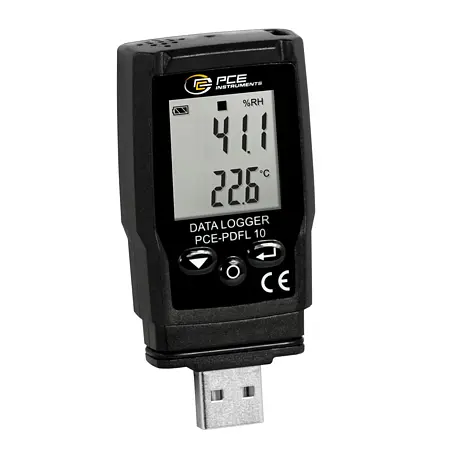 Data logger PCE-PDFL 10