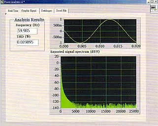 Software del datalogger