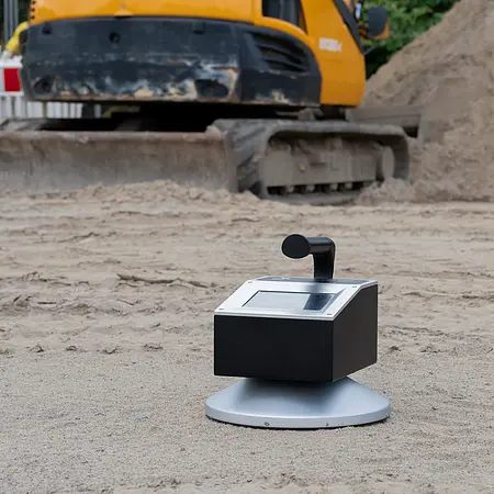 Densimetro per terreno Immagine dell'applicazione