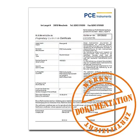 Documentazione IQ/OQ (rpm/t) 