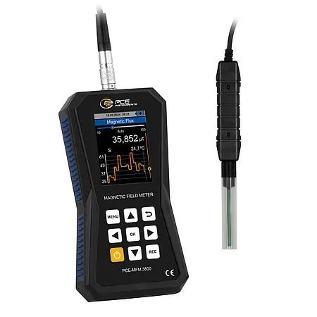 Magnetometro / Rilevatore di campi magnetici PCE-MFM 3800