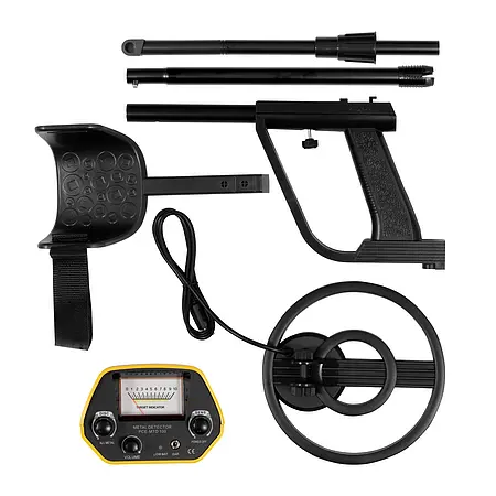Metal detector Contenuto della spedizione