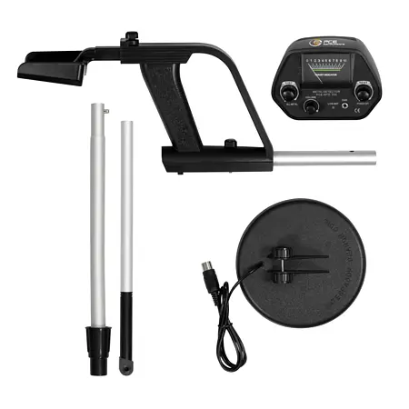 Metal detector Contenuto della spedizione