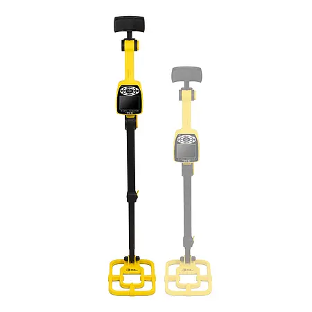 Metal detector Vista frontale