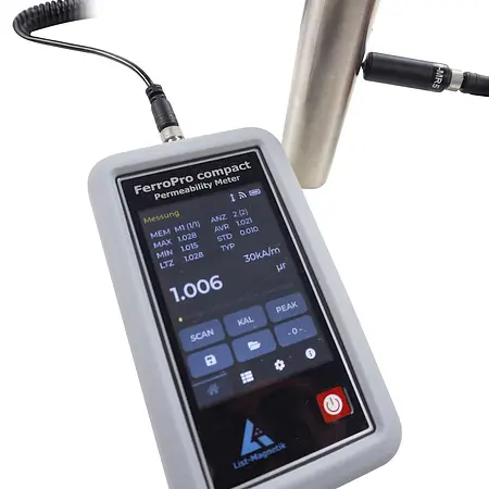 Misuratore di campi magnetici LM-FERRO-PRO