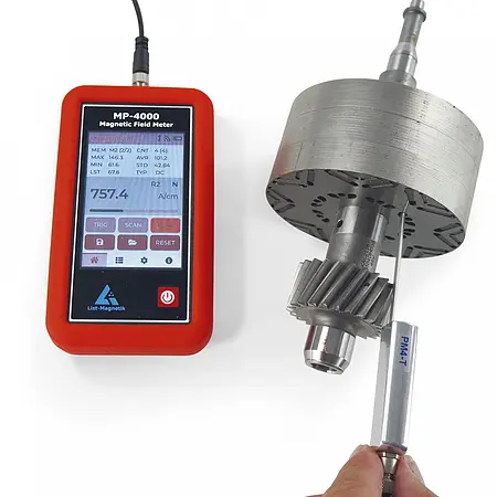 Misuratore di campi magnetici Immagine dell'applicazione
