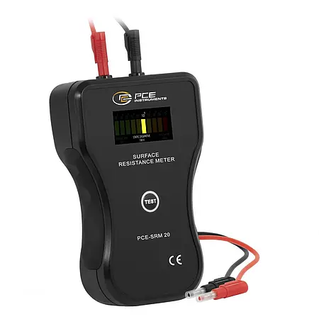 Misuratore di cariche elettrostatiche PCE-SRM 20