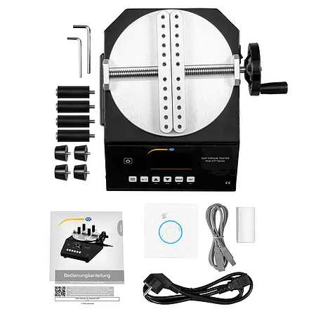 Misuratore di coppia per chiusure a vite PCE-CTT 5: Contenuto della spedizione