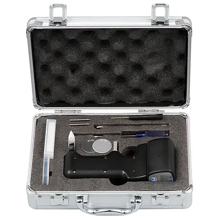 Contenuto della spedizione del misuratore di durezza