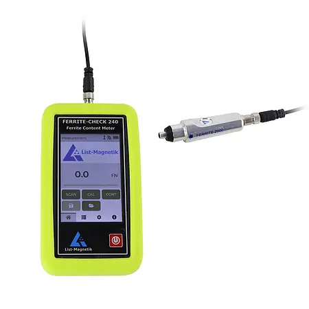 Misuratore di ferrite LM-FC240
