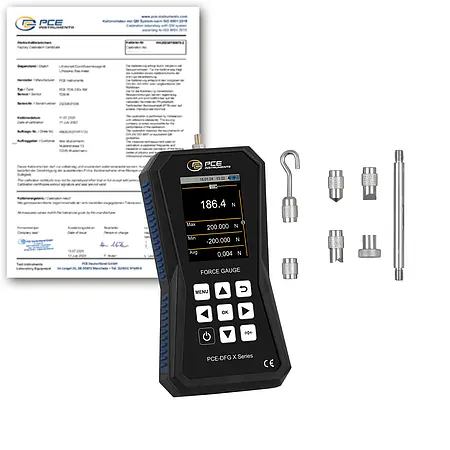 Misuratore di forza PCE-DFG 200 X-ICA