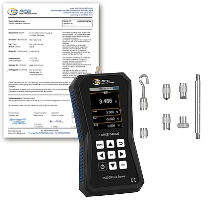 Misuratore di forza PCE-DFG 5 X-ICA