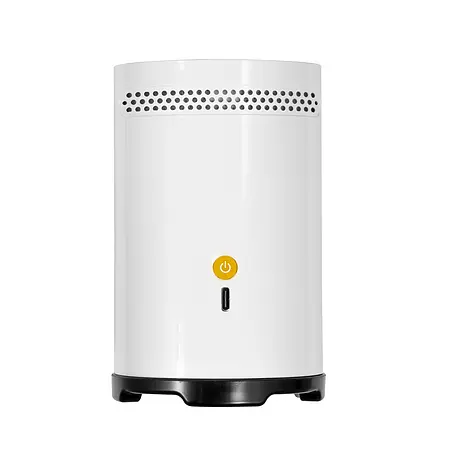 Misuratore di gas Radon Vista frontale