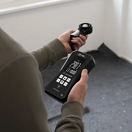 Misuratore di luce Immagine dell'applicazione