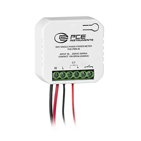Misuratore di potenza elettrica (installazione fissa) PCE-PMR 20