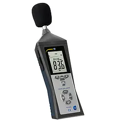 Immagine del misuratore di suono