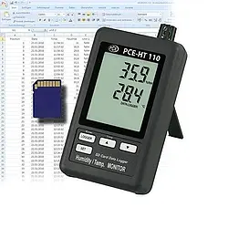 Immagine del misuratore di temperature
