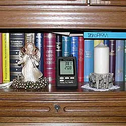 Uso del misuratore di temperature