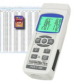 Immagine del misuratore di temperature