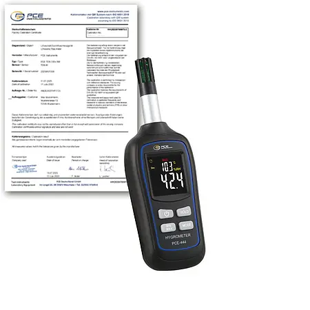 Misuratore HVAC PCE-444-ICA