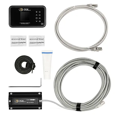 Misuratore HVAC Contenuto della spedizione