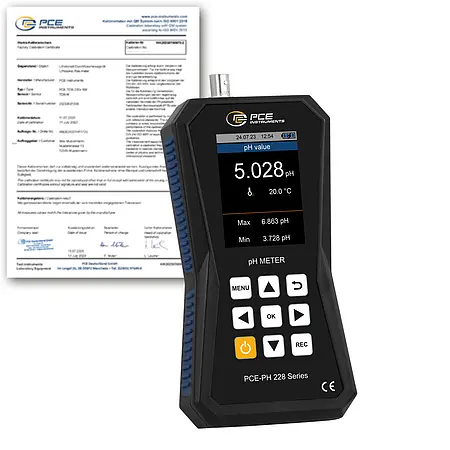 Misuratore per aziende agricole PCE-PH 228HHD-ICA