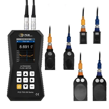 Misuratore per impianti di riscaldamento Vista frontale