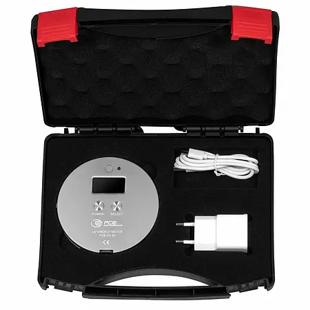 Misuratore UV Contenuto della spedizione