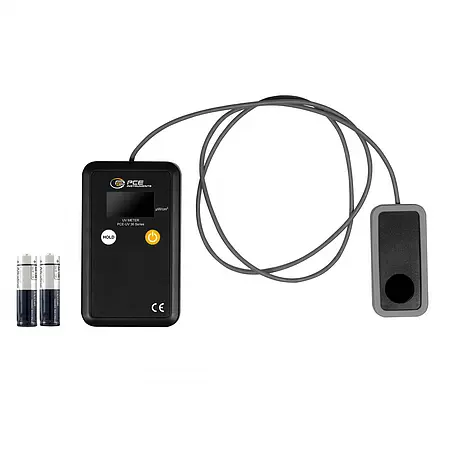 Misuratore UV Contenuto della spedizione