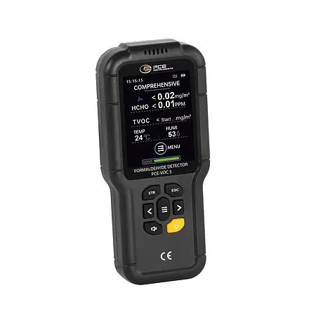 Rivelatore di gas PCE-VOC 5
