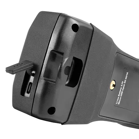 Scanner del punto di rugiada (per aria compressa) PCE-DPM 3: Interfaccia USB