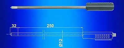 Sensore di umidità e per alte temperature 9130.530
