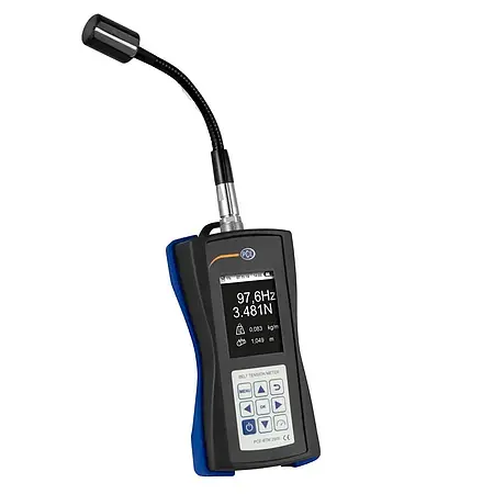 Tensiometro per cinghie di distribuzione PCE-BTM 2000