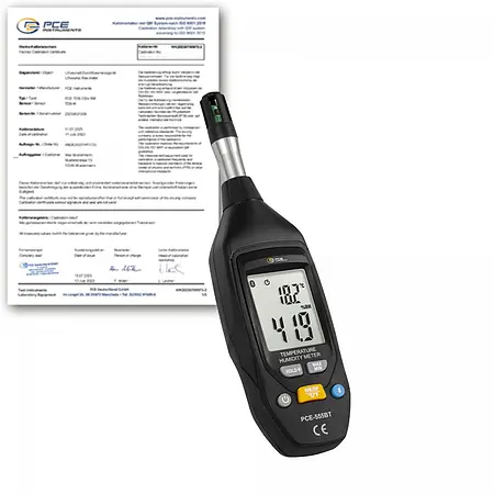 Termoigrometro PCE-555BT-ICA