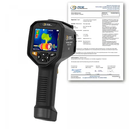 Termometro laser PCE-TC 38-ICA