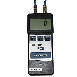 Tester di pressione per liquidi ed aria PCE-910