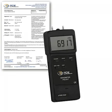 Tester per aria PCE-917-ICA