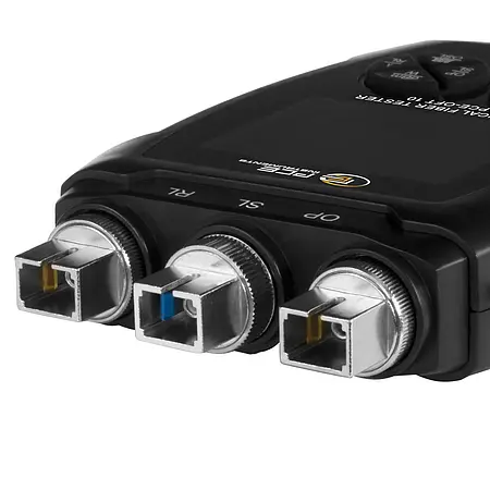 Tester per fibre ottiche Connessioni