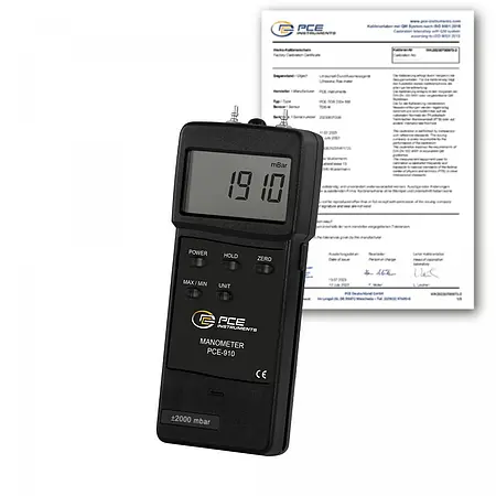 Tester per pressione PCE-910-ICA