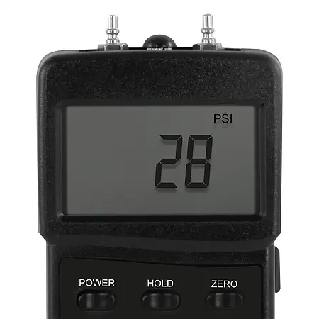 Tester per pressione Display