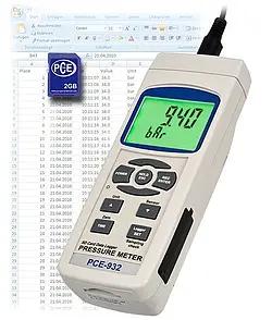 Tester pressione PCE-932