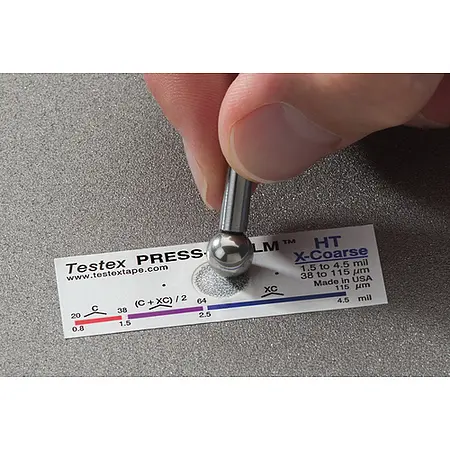 Uso del tester per superfici