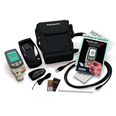 Contenuto della spedizione del tester per superfici