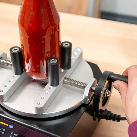 Torsiometro per chiusure a vite PCE-CTT 10-ICA (Rapporto di taratura ISO incluso): Uso