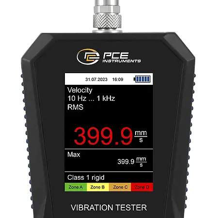 Vibrometro Display