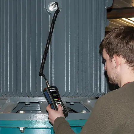 Vibrometro Immagine dell'applicazione