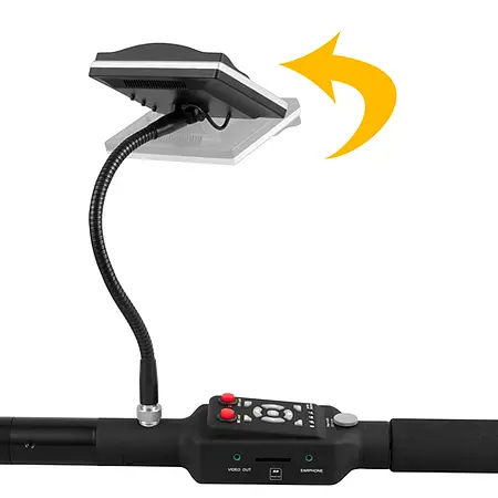 Display mobile del videoendoscopio