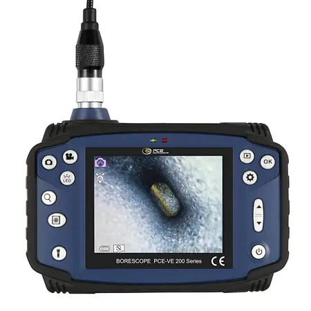 Videoendoscopio Display