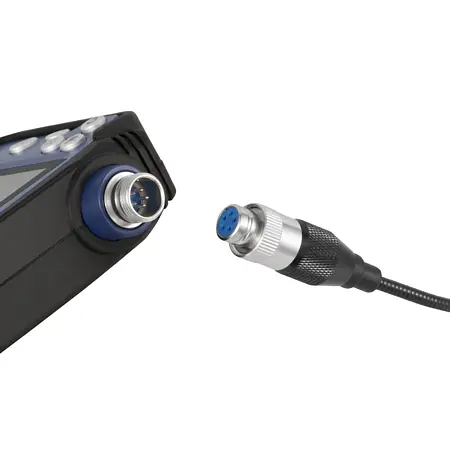 Videoendoscopio Connessioni