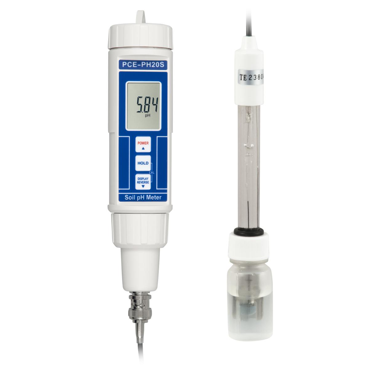 Misuratore di pH PCE-PH20 